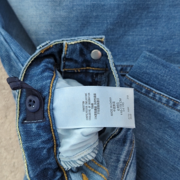 Levi's 510 Skinny Jeans, size 6 - Picture 4 of 5
